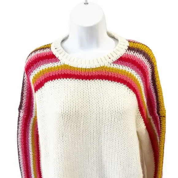 Xirena Alpaca Apres Ski Sweater Ketchum Size Small - Picture 5 of 11